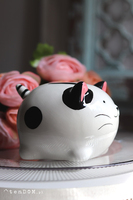 Kitty A, skarbonka ceramiczna