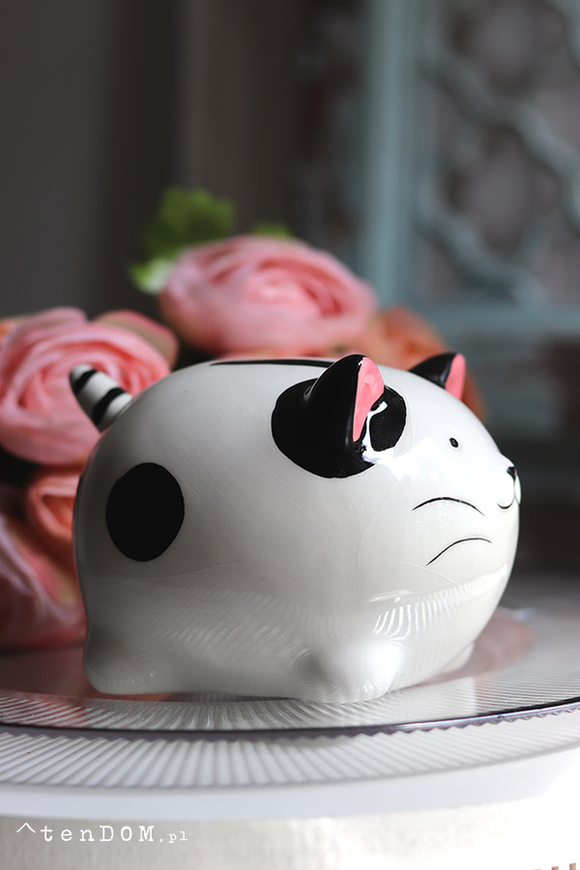Kitty A, skarbonka ceramiczna