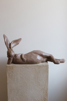 Wielkanocna Siesta, zajączek wielkanocny figurka