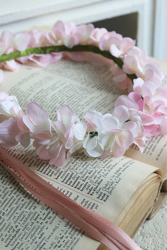 Adour, komunijny wianek na głowę