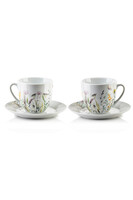 zestaw prezentowy 6 filiżanek ze spodkiem