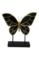 Black Butterfly, figurka dekoracyjna Motyl