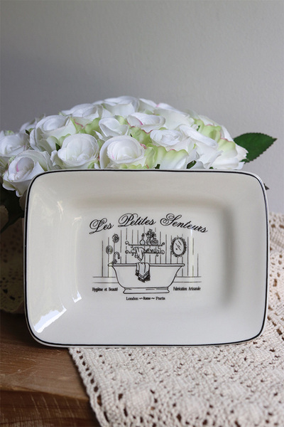 Les Petites Jenteurs, ceramiczny zestaw łazienkowy