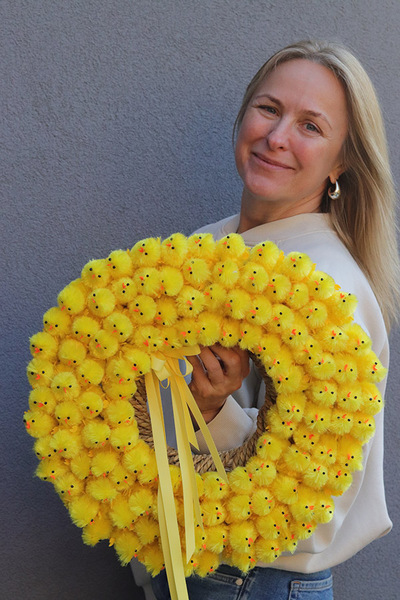 Chiccita, wielkanocny dekoracyjny z kurczaczkami