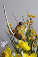 Ptasi Gaj, stroik wielkanocny z ptaszkami