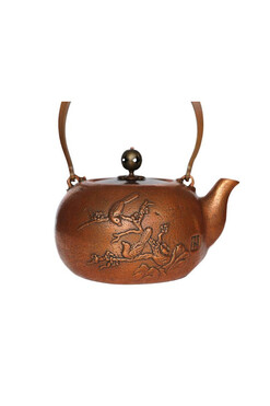 Yoshino Pai, miedziany imbryk do herbaty, poj.1.1l