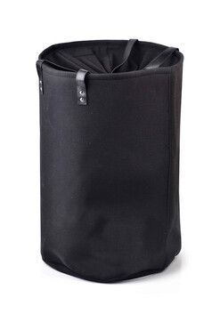 Bathlab B, przenośny kosz na bieliznę, wym.60x41cm