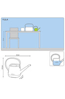 Yula, konewka do podlewania tendom.pl