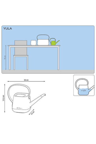 Yula, konewka do podlewania tendom.pl