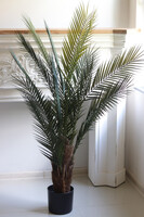 Palma Magellania, sztuczna roślina w doniczce