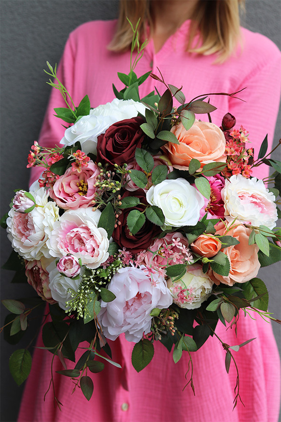 Yrena, bukiet kwiatowy do ręki