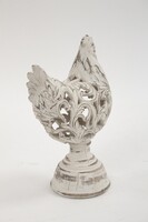 figurka ażurowa Wielkanocna Kura, wym.23x14x10cm