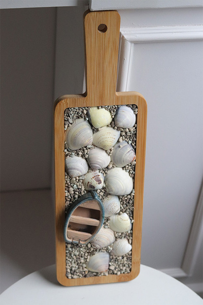 Kitchen Sea, marynistyczna dekoracja