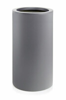 Fiberglass donica walec White 
