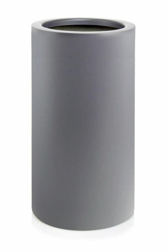 Fiberglass donica walec White 