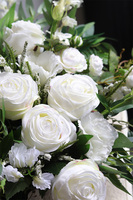 Biel Heria, kompozycja nagrobna w skrzynce