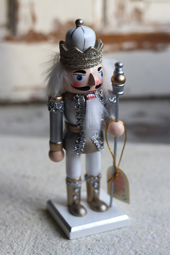 Silveramo B, figurka bożonarodzeniowa dziadek do orzechów