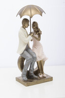 figurka Para Zakochanych pod Parasolem L