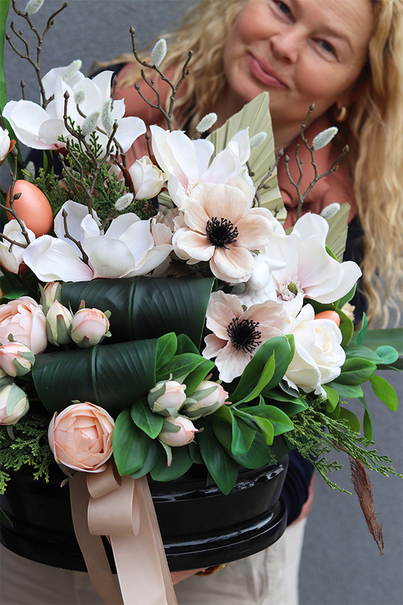 Tulipena Spring, komplet dekoracji nagrobnych