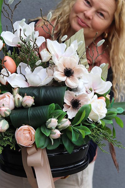 Tulipena Spring, komplet dekoracji nagrobnych