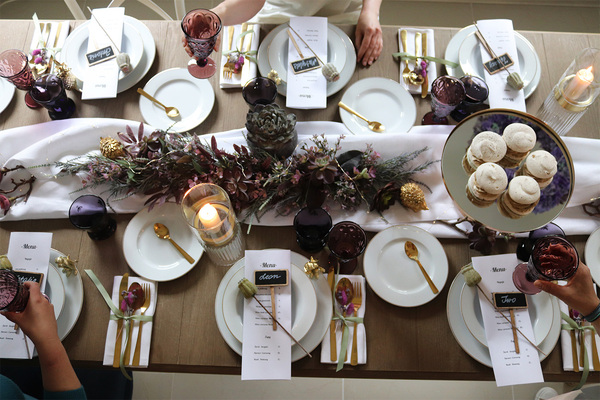 sztućce obiadowe dla 4 os., Sakramento Gold, 16 elementów