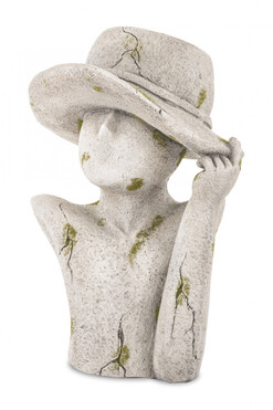 Persona B, osłonka na kwiaty głowa, wym.43x28x26cm 