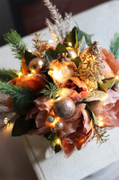 świąteczny flowerbox, Cappuccino Ballerina