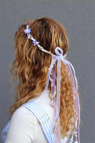 Sensitive Pink, wianek na głowę, rozmiar uniwersalny