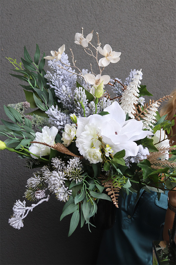 Angelo Winter Frozen, bukiet nagrobny