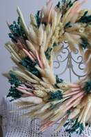 Sweet Easter, dekoracyjny wianek z suszem