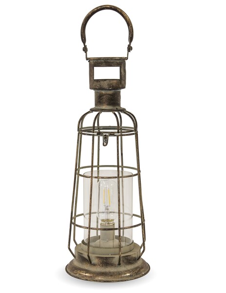 lampion India House Led, wym.54x13x13cm