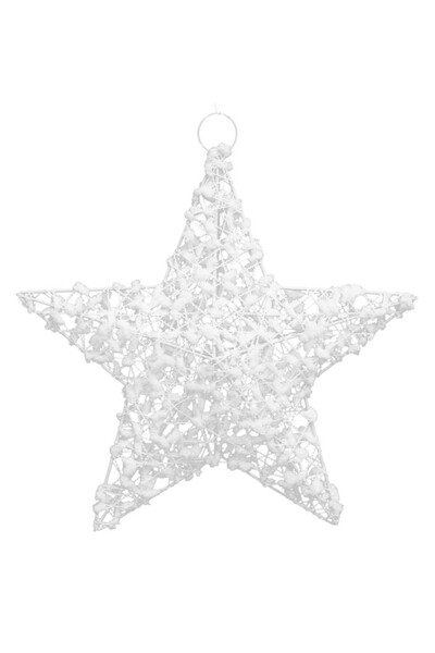 Snow Star, zawieszka świąteczna gwiazdka LED