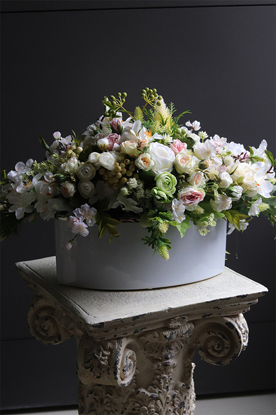 kompozycja kwiatowa, Pink Moko Ladies Medium