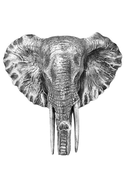 Słoń, dekoracja ścienna