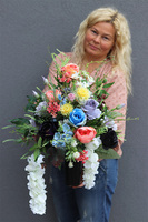 Leossa Rainbow, komplet dekoracji nagrobnych