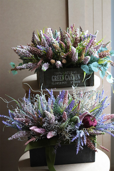 Wrzosowisko Green Garden, wrzosy w skrzynce