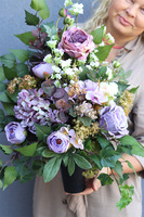 Merieta Violet, zestaw dekoracji