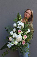 Romeria, bukiet nagrobny we wkładzie