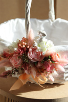 Morelita Dulina, dekorowany koszyczek wielkanocny,