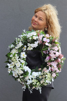 Grette, wianek dekoracyjny na drzwi