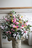 Magnolie Moderno, komplet dekoracji nagrobnych