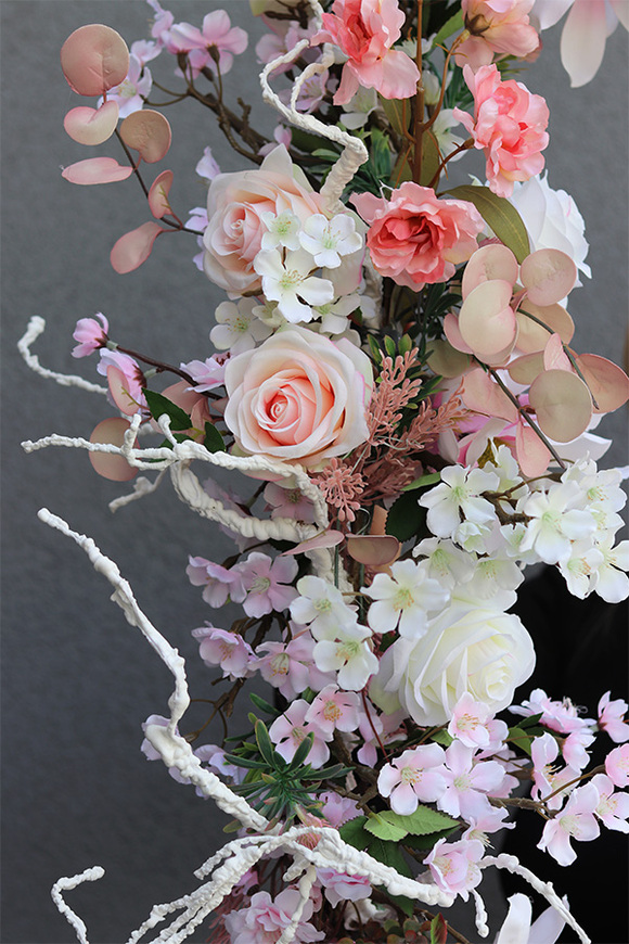 Primavera London Delicate, kwiatowa girlanda dekoracyjna