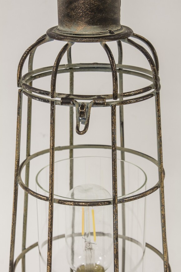 lampion India House Led, wym.54x13x13cm