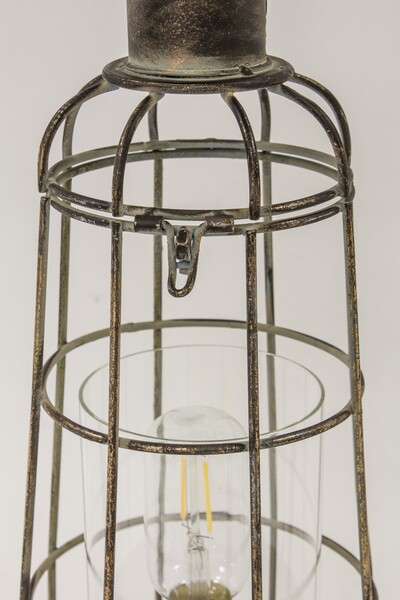 lampion India House Led, wym.54x13x13cm