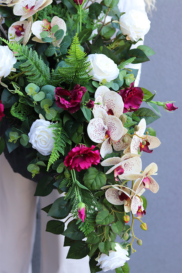 Volcan Medure, kompozycja nagrobna w misie