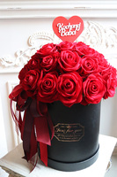 Christiano Kochanej Babci, elegancki flowerbox z napisem