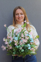 Celtica, kompozycja nagrobna na obręczy