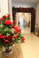 Polska Róża, brama kwiatowa na wejście