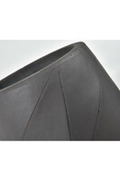 Modern Black 1A, wazon osłonka, czarna