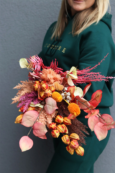 Autumn Decors, jesienny bukiet do wazonu